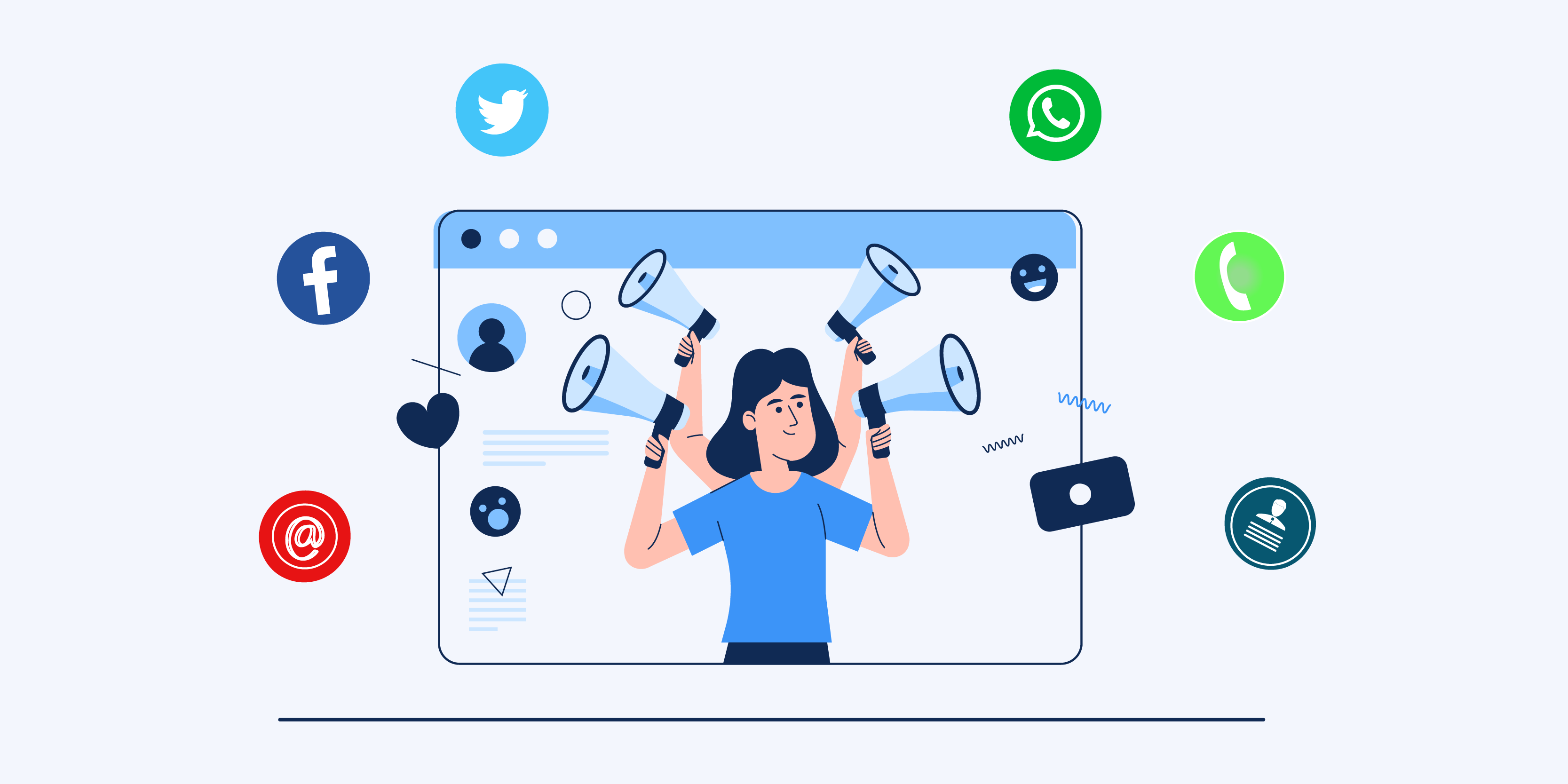 Manage Customer Issues From Different Channels 01