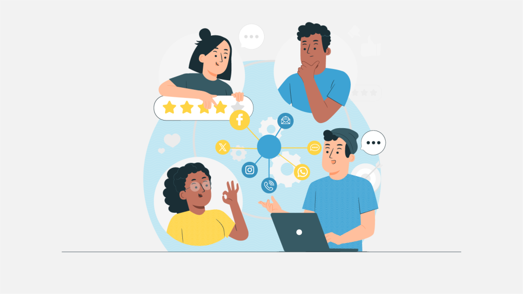 Collecting Feedback Across Multiple Channels