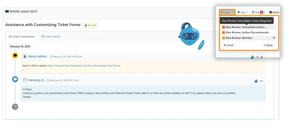 Automating Ticket Categorization and Routing