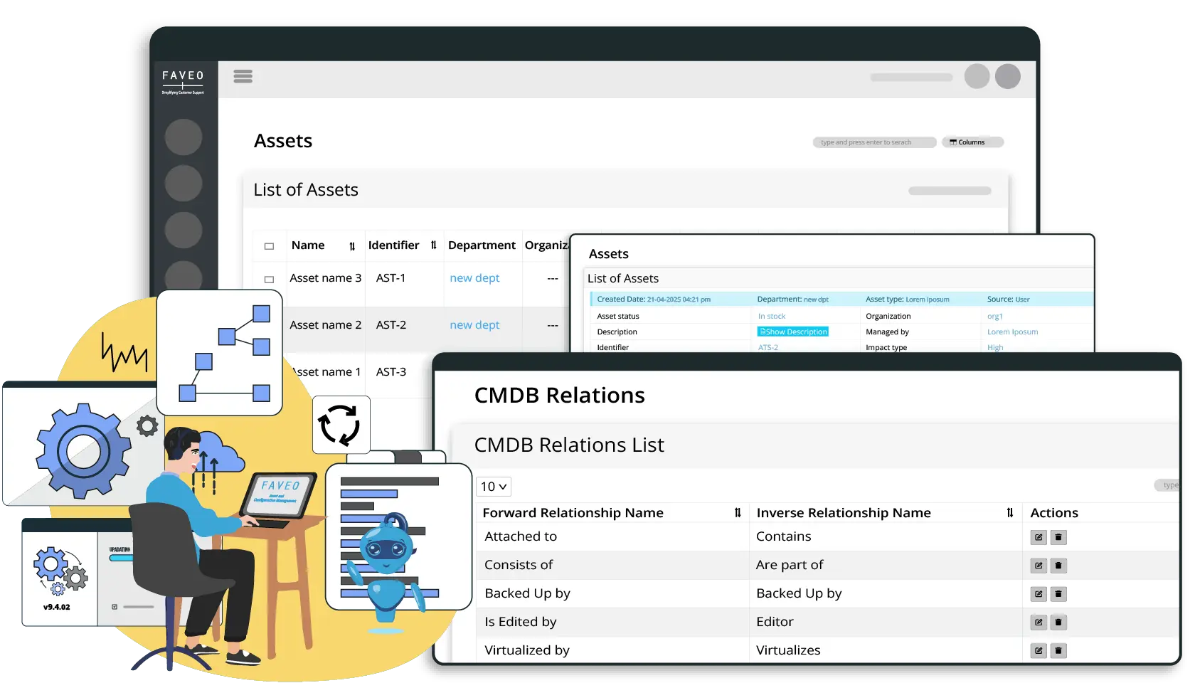 Advanced Asset and Configuration Management (1) Asset and configuration management in ServiceDesk Software