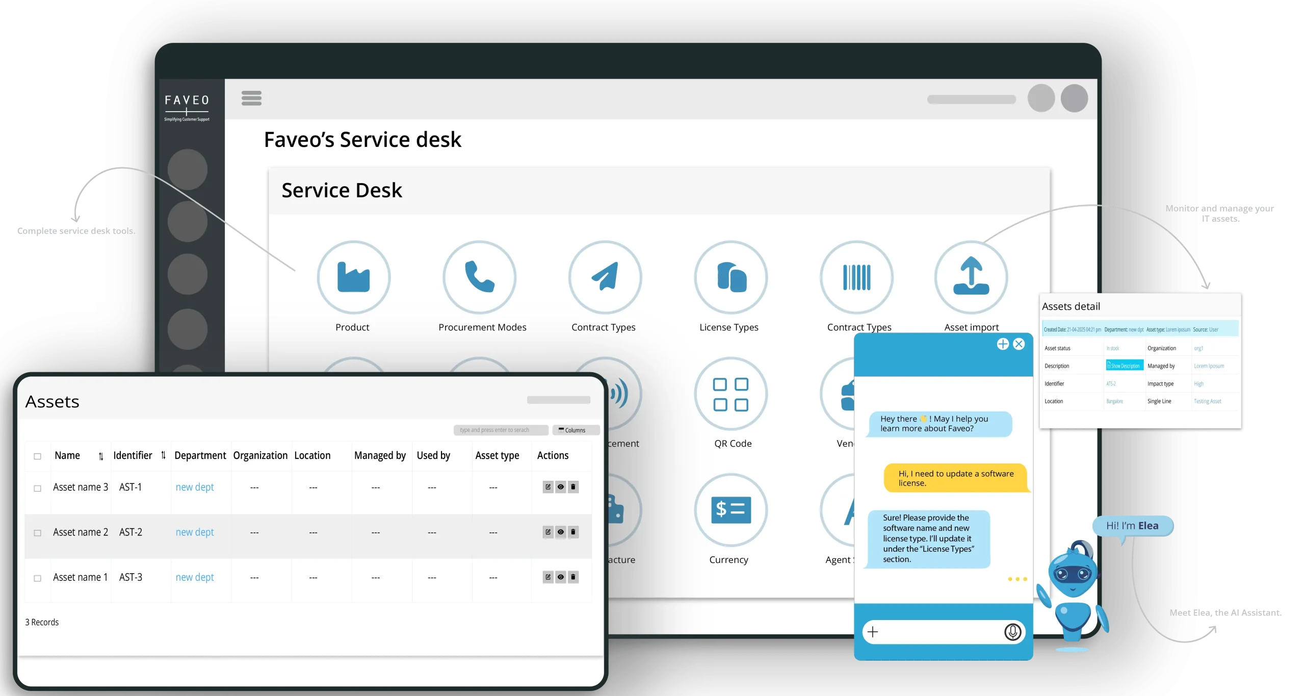 Reliable IT Service Desk Reliable IT ticketing system with Faveo ServiceDesk Software