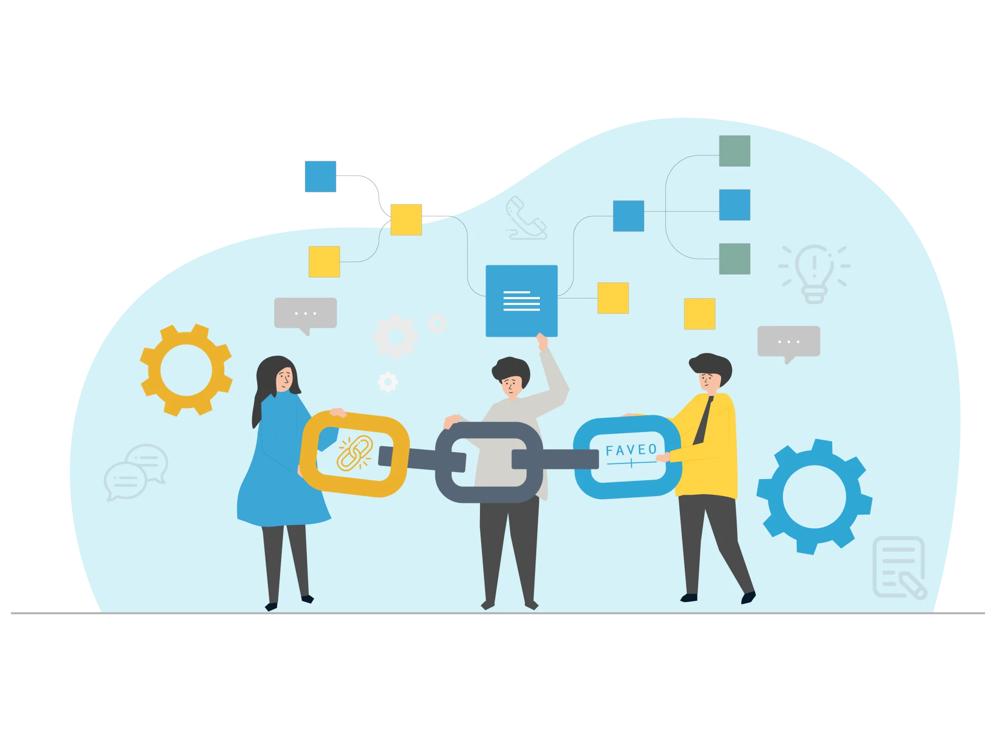 Enhance-Workflow-Efficiency-with-Department-Status-Linker-in-Faveo-01-2048×1505 Faveo Department Status Linker Dashboard
