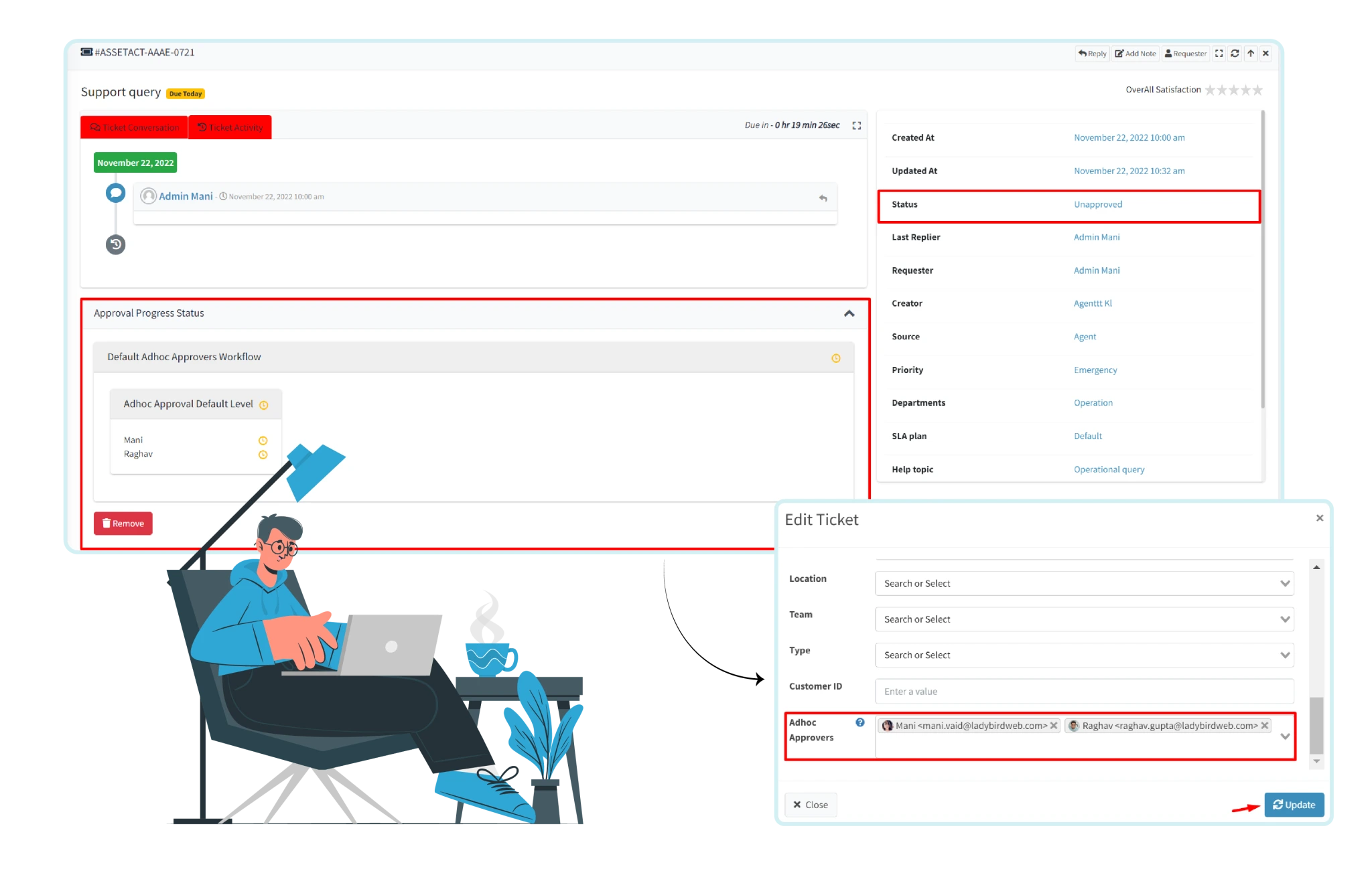 Faveo-Integrate-with-Adhoc-Approval-03-2048×1298 Controlled Adhoc Approval in Faveo Helpdesk for efficient and responsible authorization