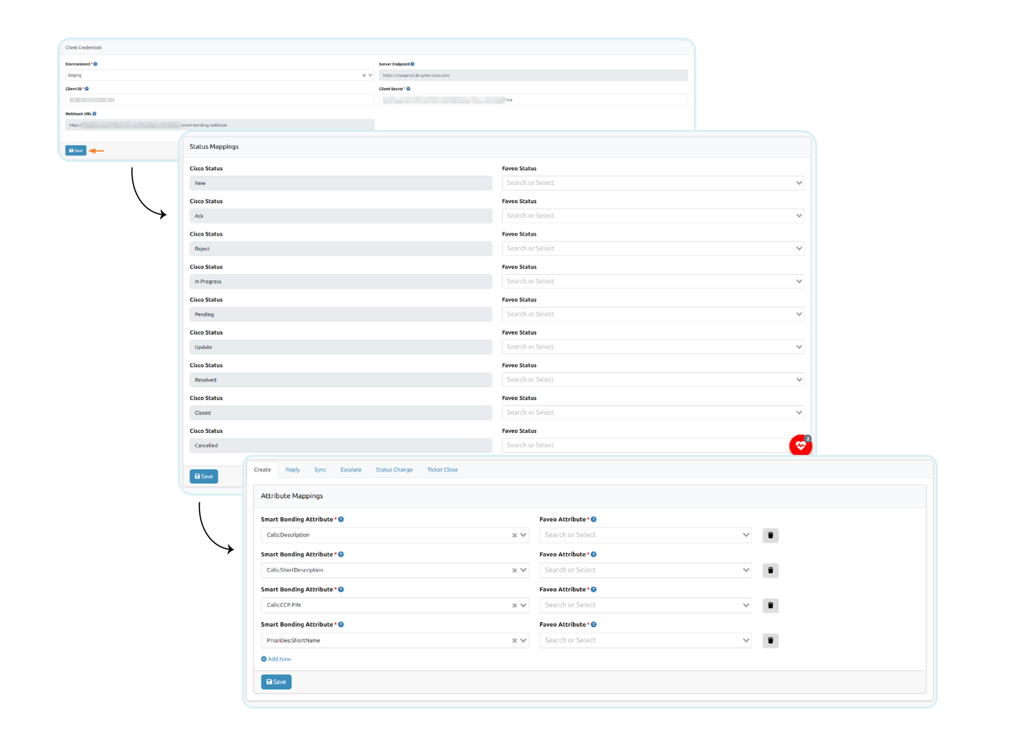 Faveo Integrate with Cisco 02 1 2048x1505 1