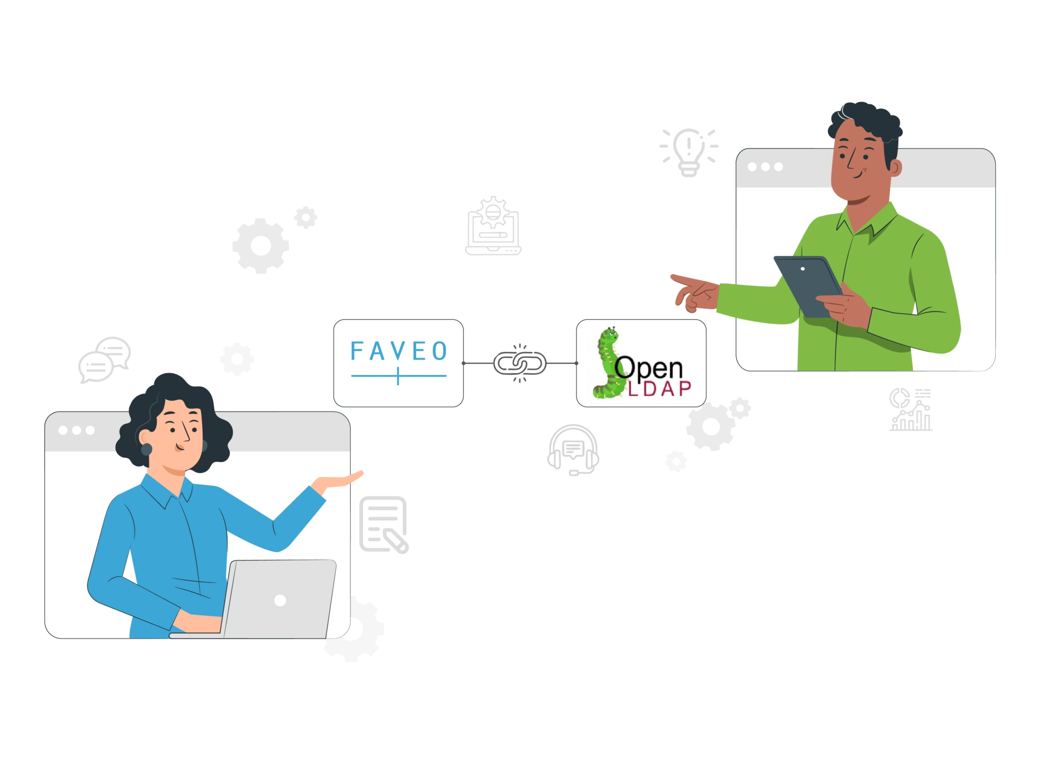 LDAP Integration with Faveo LDAP Integration with Faveo