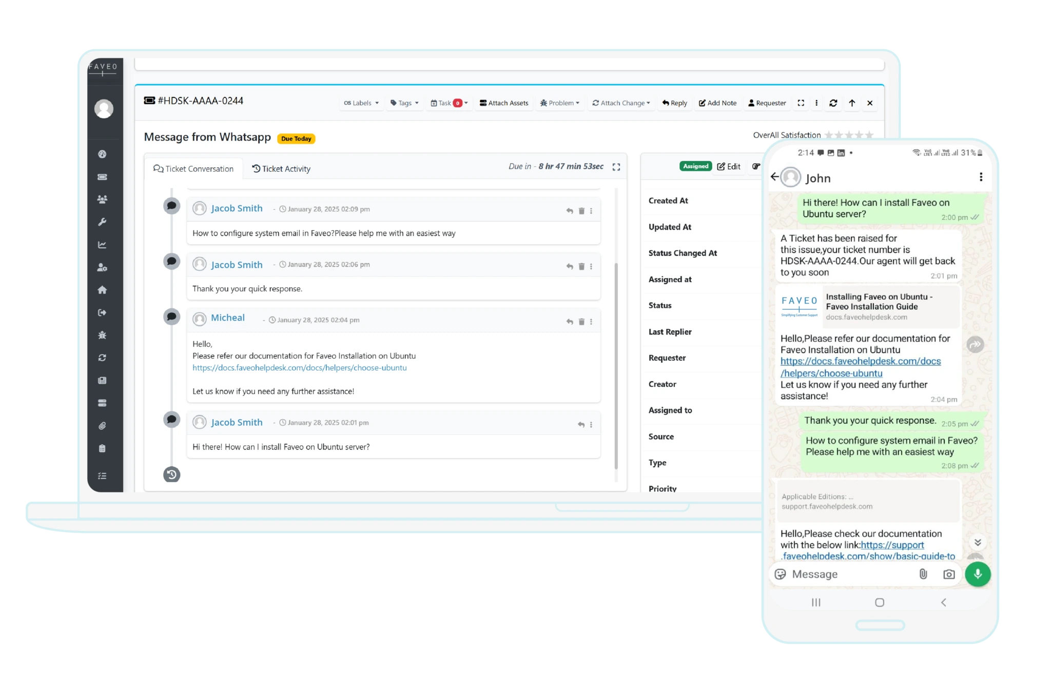 Faveo Integrate with Whatapp 02 2 2048x1351 1