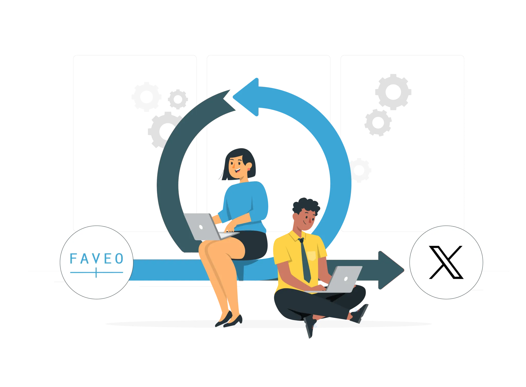 Faveo-Integrate-with-X-01-2048×1505 Faveo Integrate with X 01 2048x1505 1