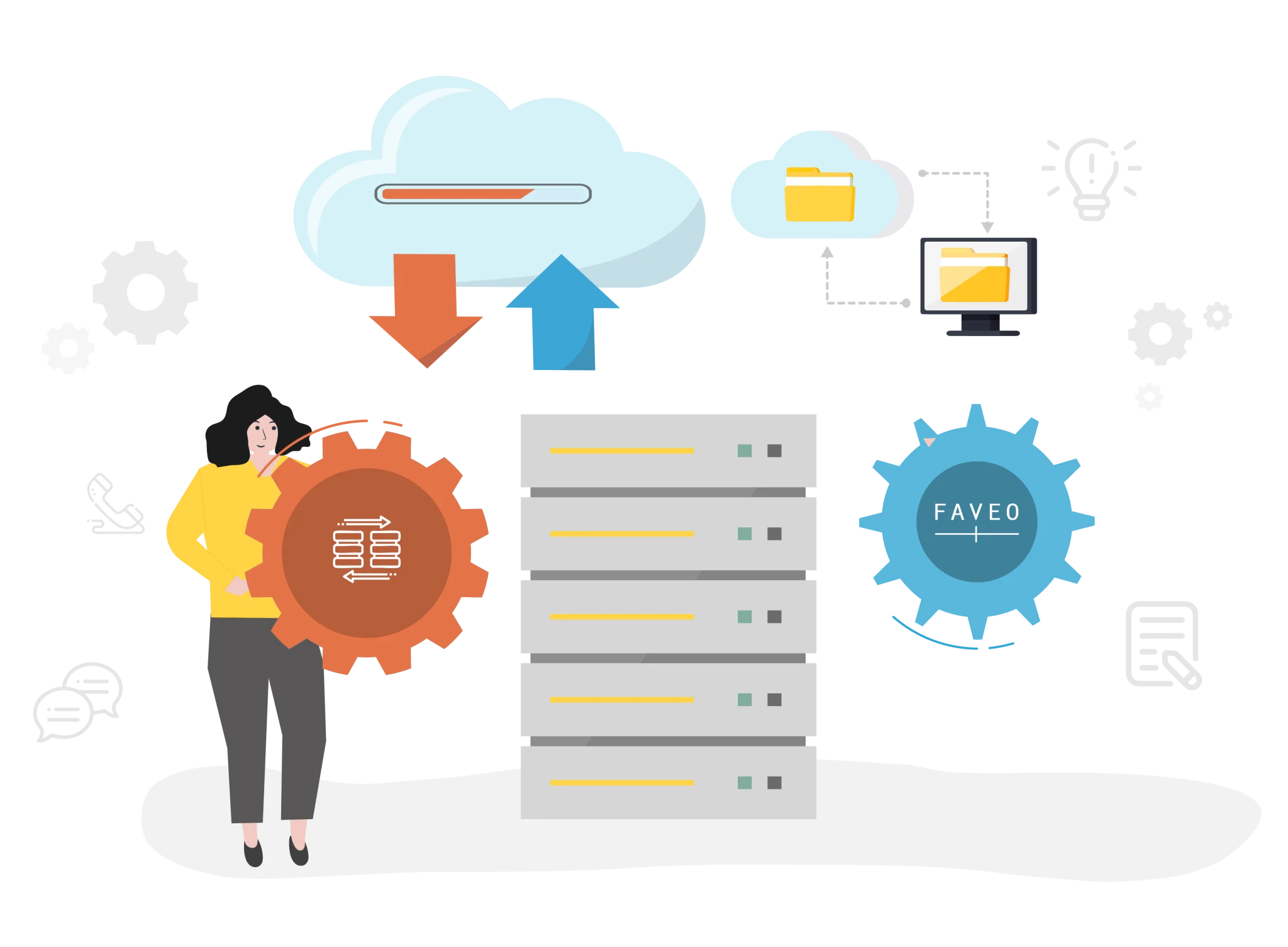 Migrate data in Faveo seamlessly with the Zendesk Plugin for smooth migration integration from Zendesk to Faveo Helpdesk and Servicedesk.
