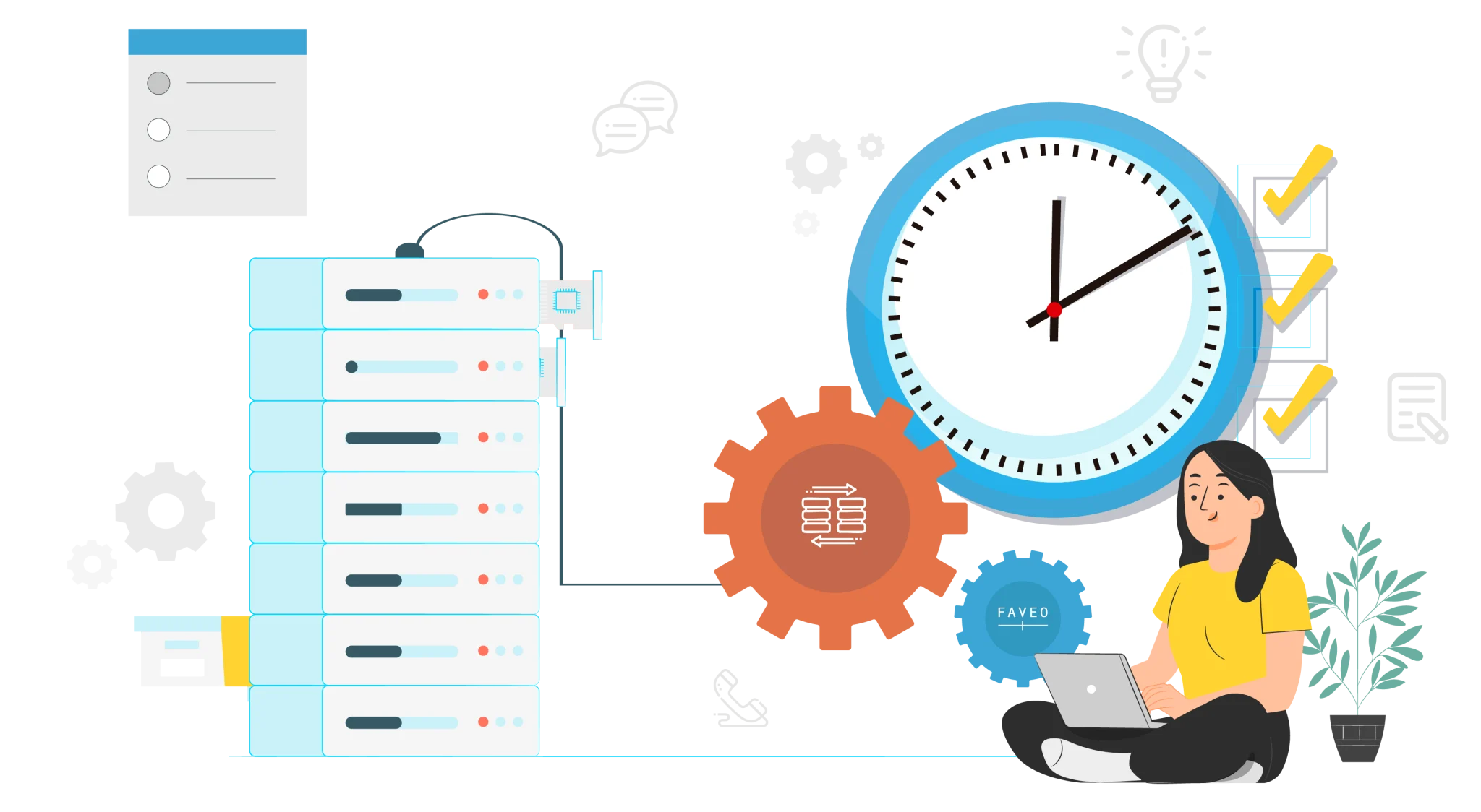 Error-free migration integration to migrate data in Faveo seamlessly