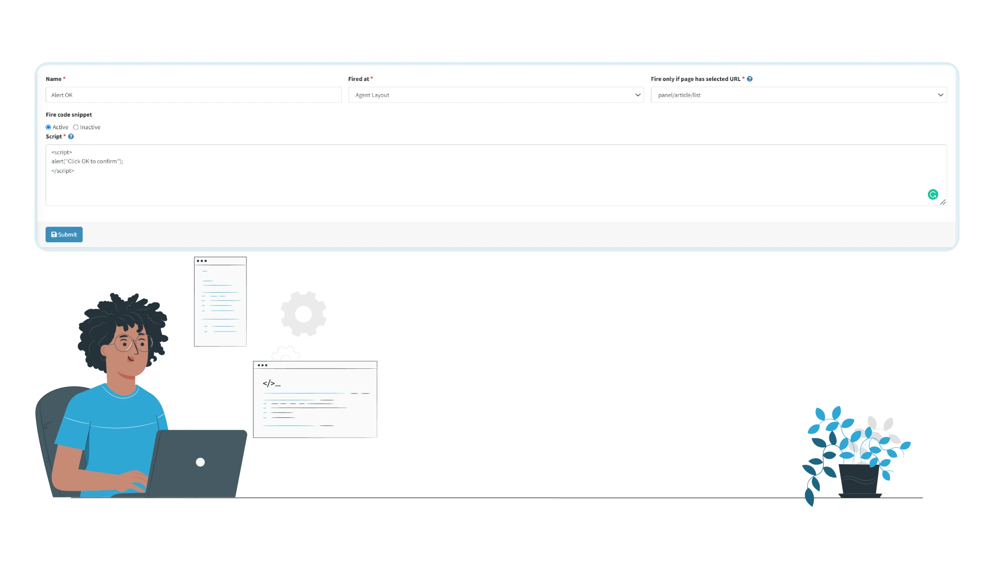 Plugin-with-JS-03-2048×1172 Seamless Integration & Admin Control