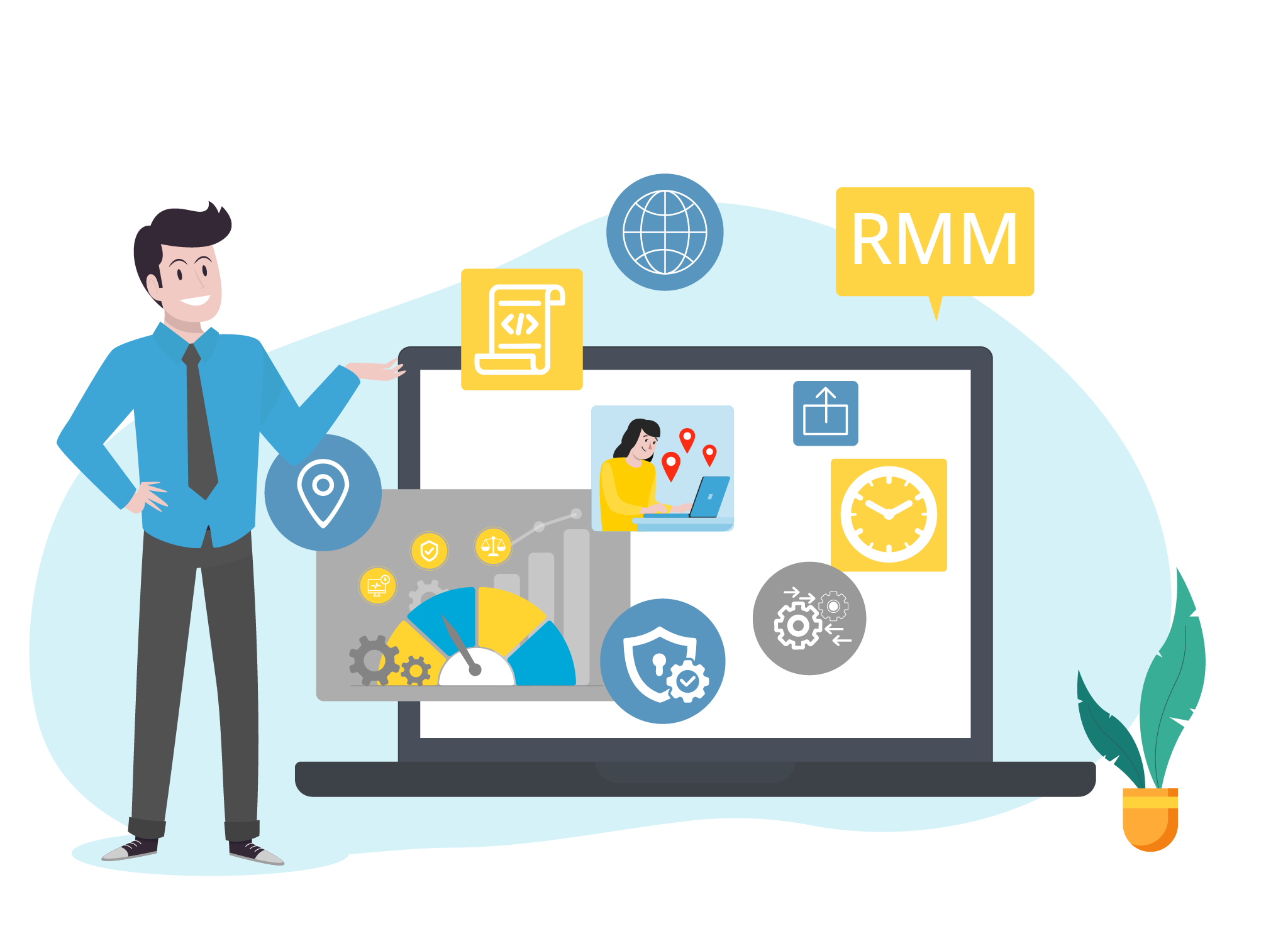 Why Faveo RMM Software is the Right Choice for Your IT Needs