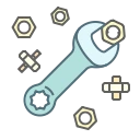 shining mix wrench 128