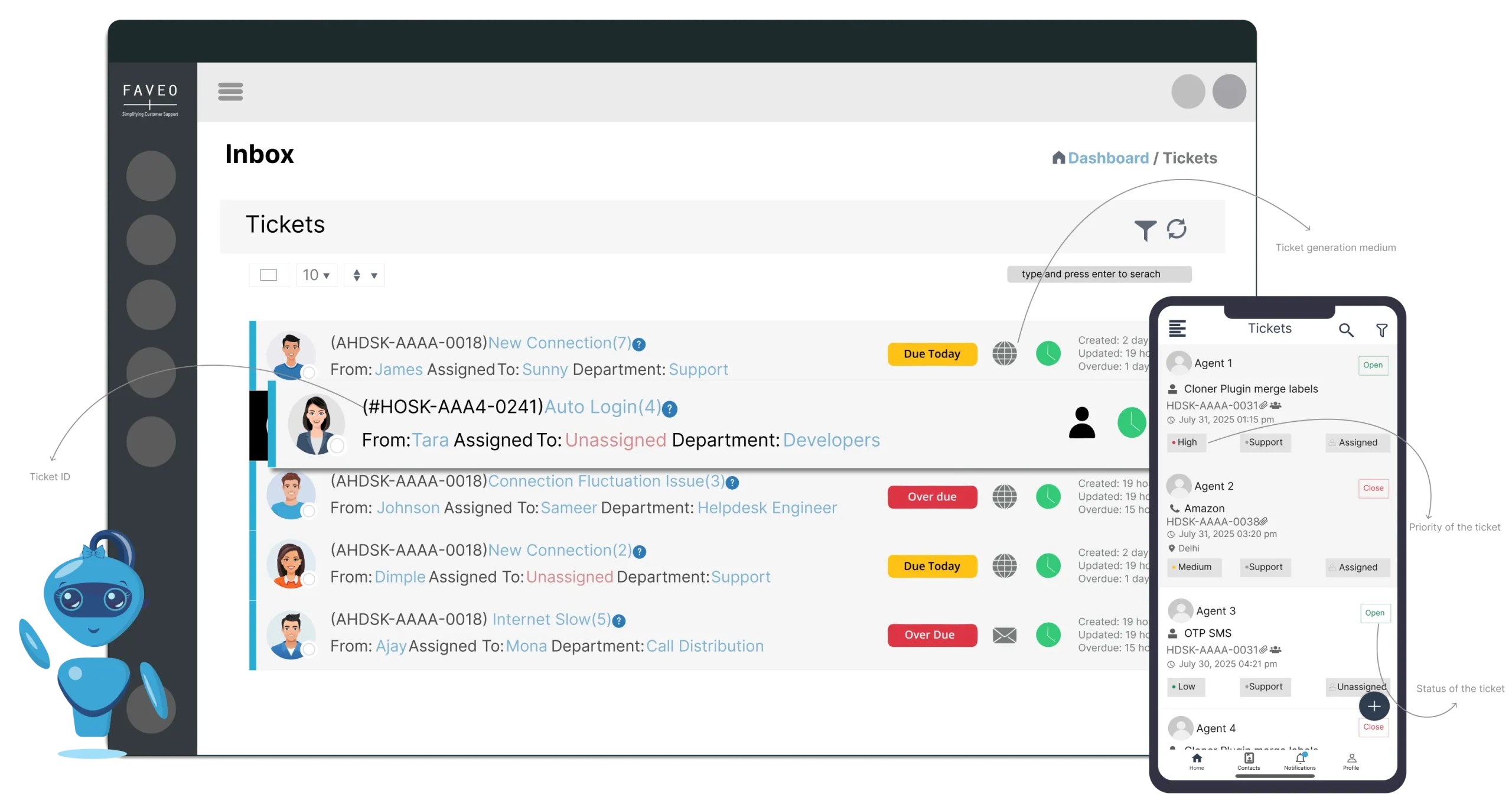Open Source Ticketing system For Smarter Support Final0 Helpdesk-Software
