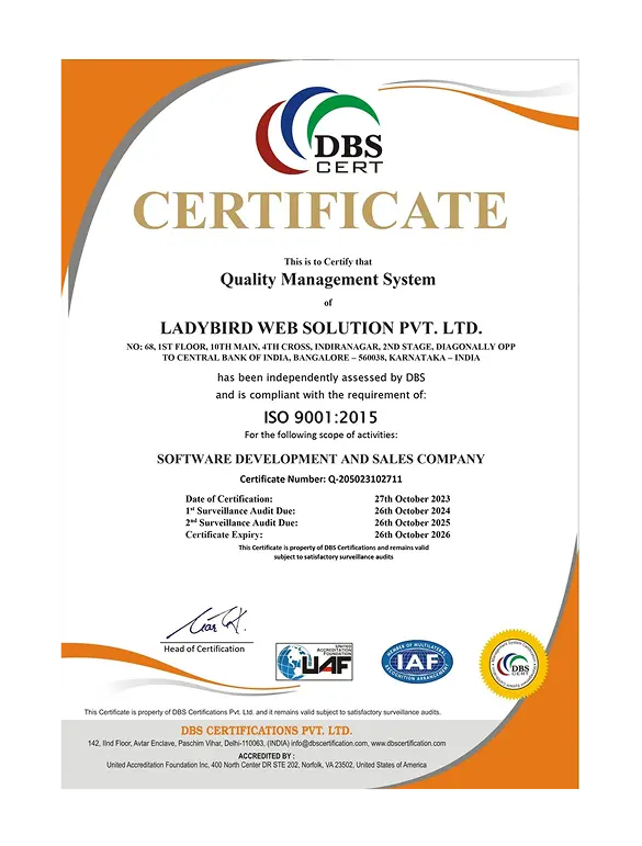 Quality management