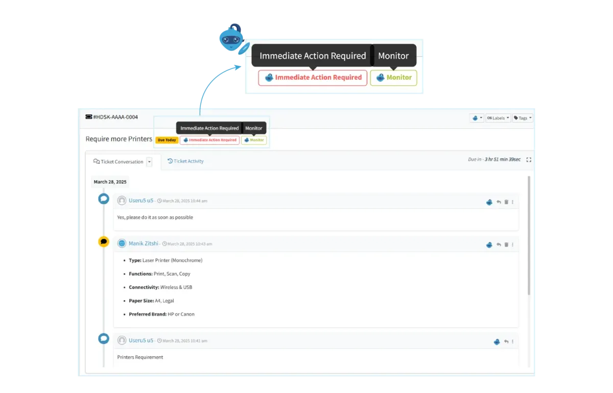 One-Click AI Automation for Support Teams Elea AI – The Future of Automated Ticketing Systems