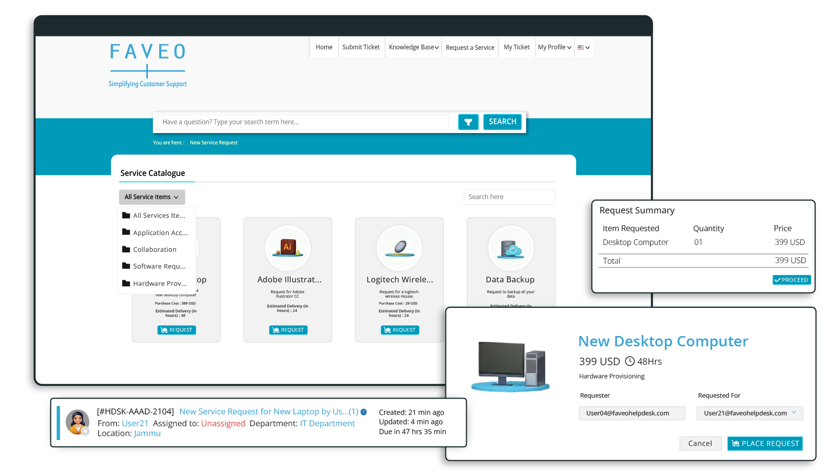 Service Catalog Management