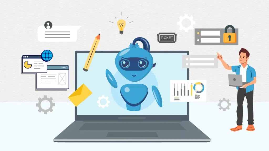 How Modern Helpdesk Software Uses AI Powered Helpdesk Features Faveo Helpdesk Blogs
